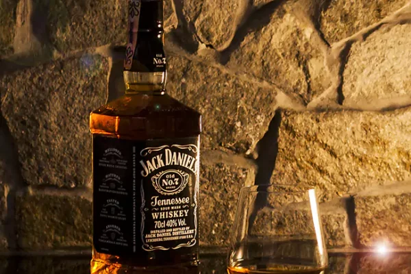 Jack Daniels 0,7l 40%