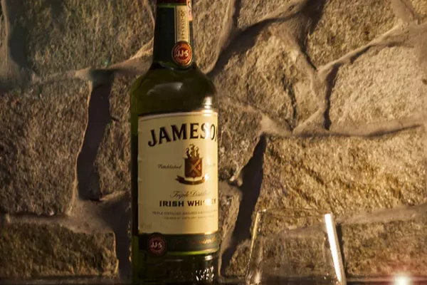 Jameson Irish Whiskey 0,7l 40%