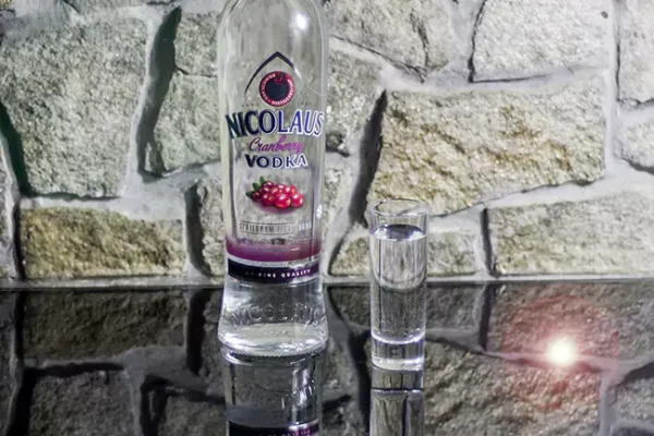 Vodka Nicolaus Cranberry 0,7l 38%